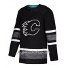 Miehille NHL Calgary Flames Pelipaita Blank Musta 2019 All-Star Adidas Authentic